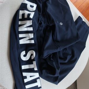 lululemon athletica Penn State Navy Leggings